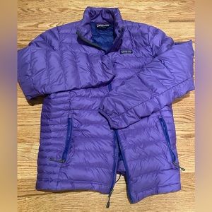 Patagonia down jacket large